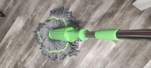 "self -wringing Magic Mop for Effortless Floor cleaning"