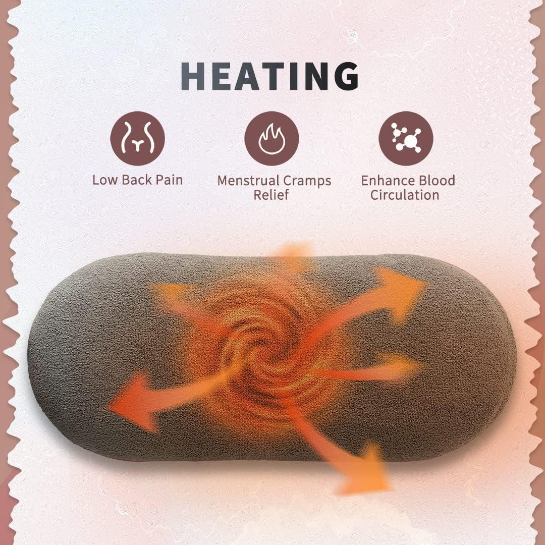 portable cordless Heating pad -"say Goodbye" to period struggles - Heat therapy that works' ''50% off - today only''