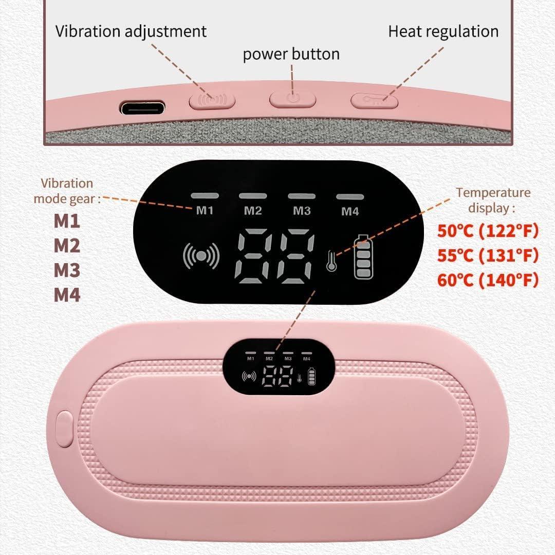 portable cordless Heating pad -"say Goodbye" to period struggles - Heat therapy that works' ''50% off - today only''