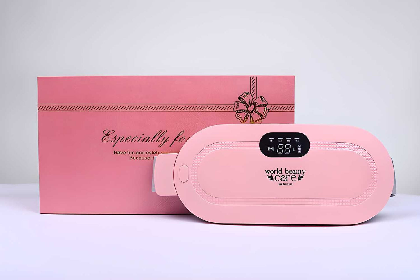 portable cordless Heating pad -"say Goodbye" to period struggles - Heat therapy that works' ''50% off - today only''
