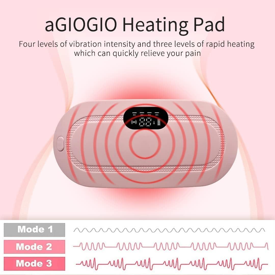 portable cordless Heating pad -"say Goodbye" to period struggles - Heat therapy that works' ''50% off - today only''