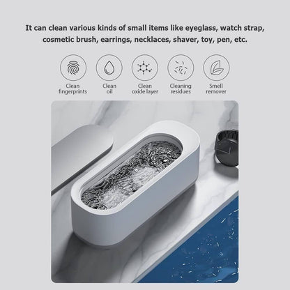 Mini Ultrasonic Jewelry Cleaner Machine ''40% off - Today only''