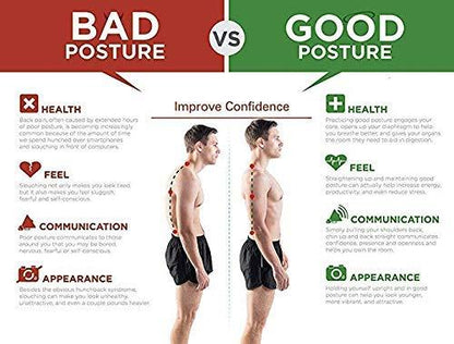 Posture Corrector Belt Unisex- Relieve back pain & improve posture