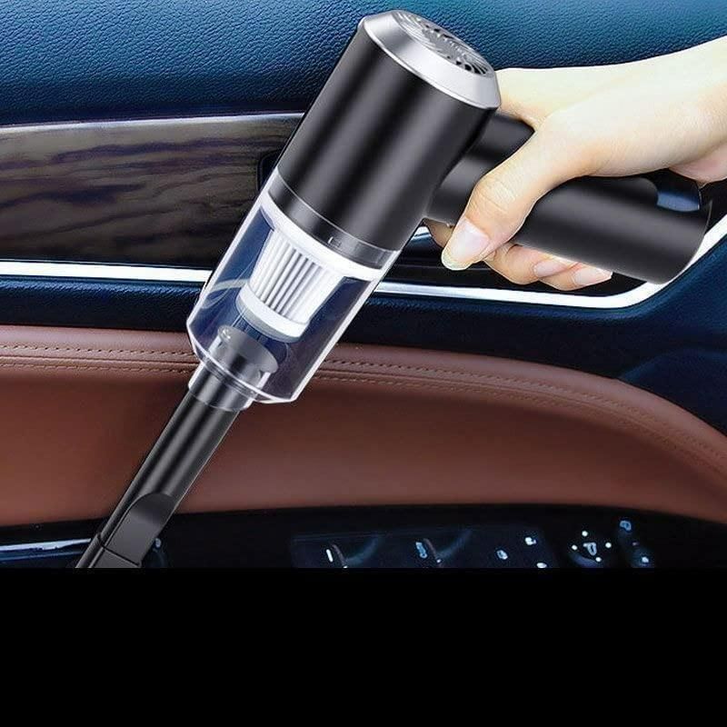 "2-in-1 Wireless Air Duster & vacuum cleaner for car ,PC & home cleaning"