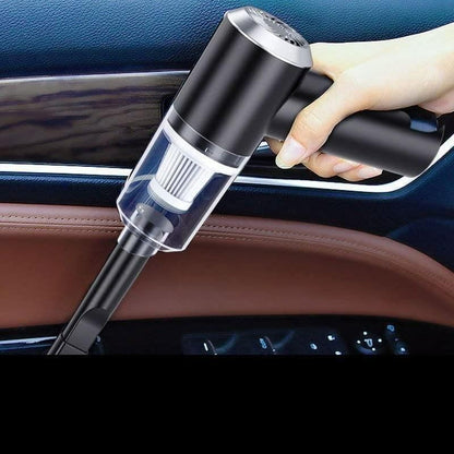 "2-in-1 Wireless Air Duster & vacuum cleaner for car ,PC & home cleaning"